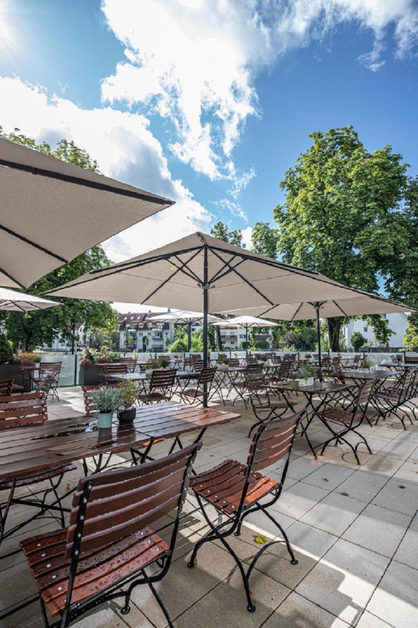 Dorint Parkhotel Frankfurt / Bad Vilbel Exteriör bild