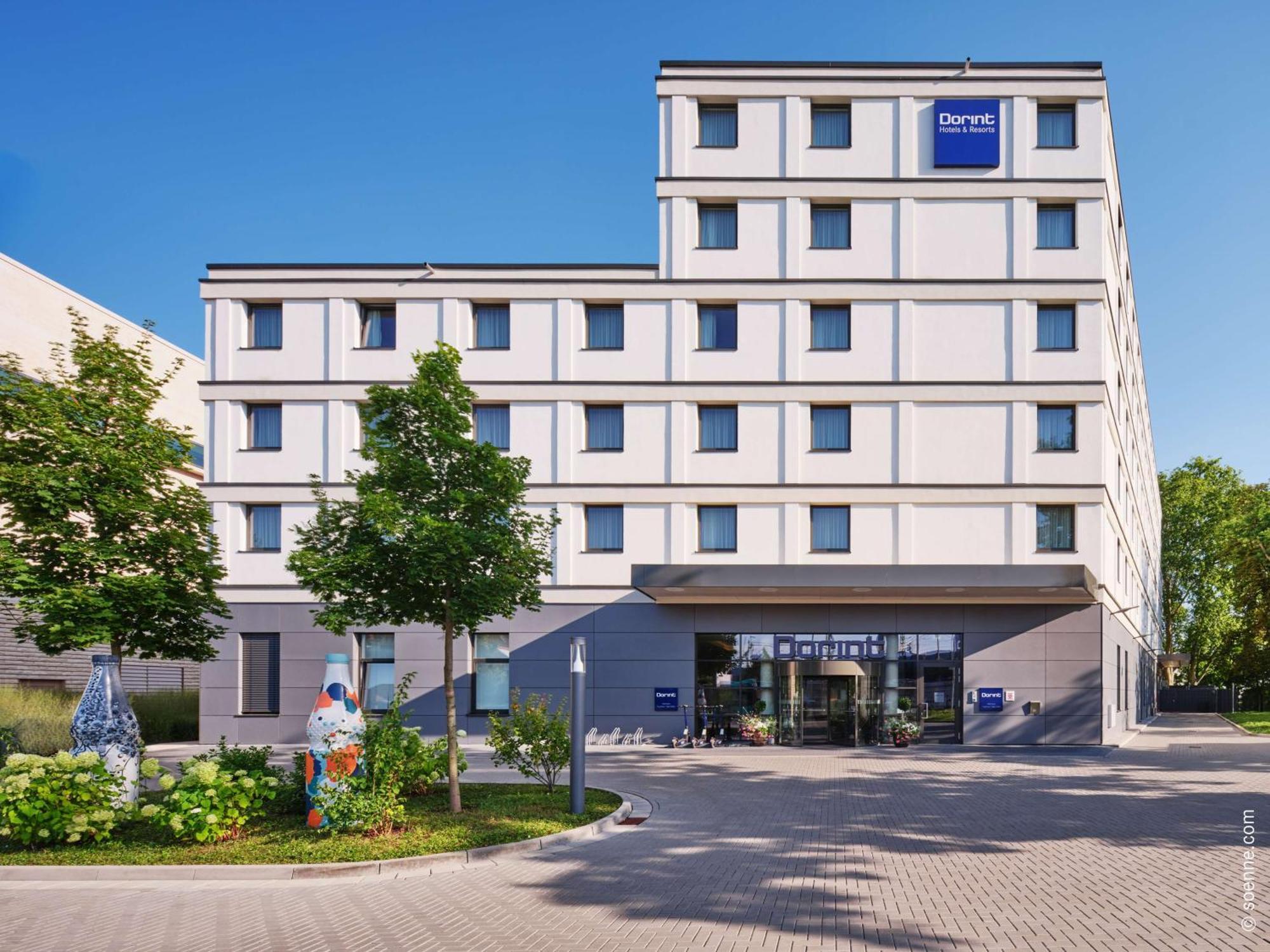 Dorint Parkhotel Frankfurt / Bad Vilbel Exteriör bild