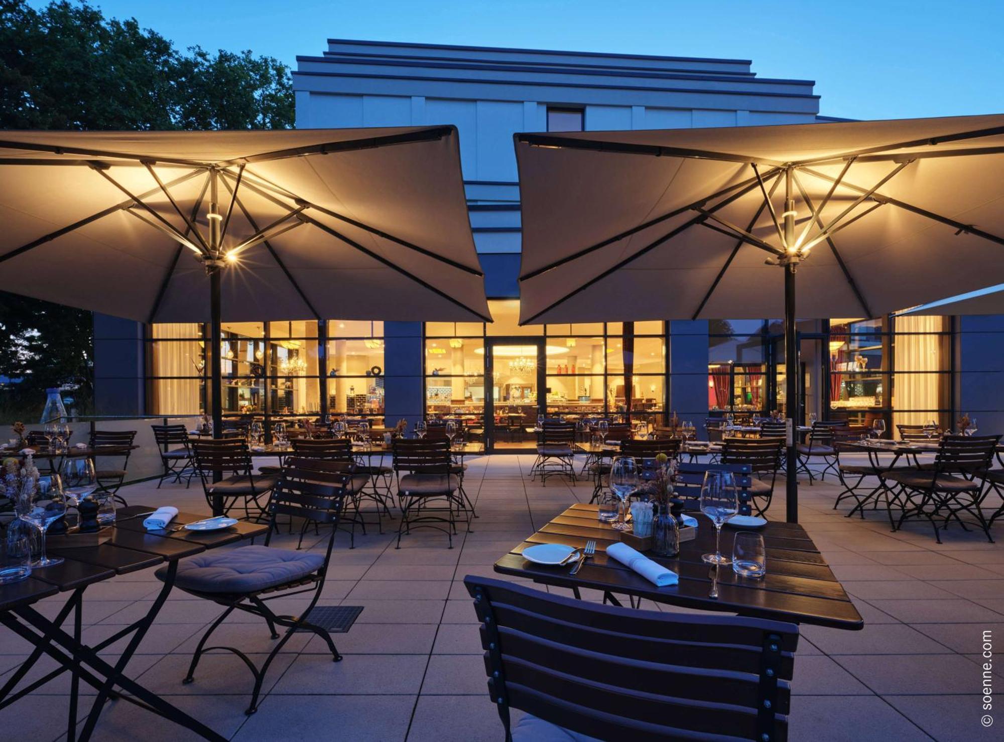 Dorint Parkhotel Frankfurt / Bad Vilbel Exteriör bild