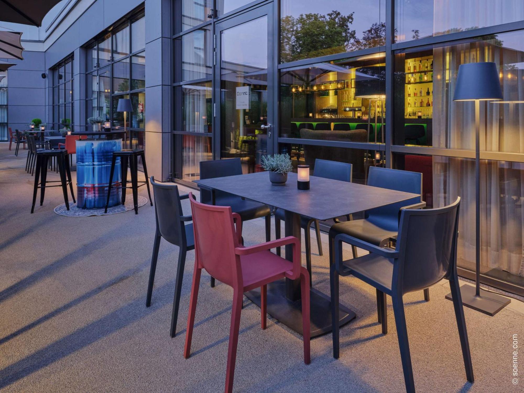 Dorint Parkhotel Frankfurt / Bad Vilbel Exteriör bild