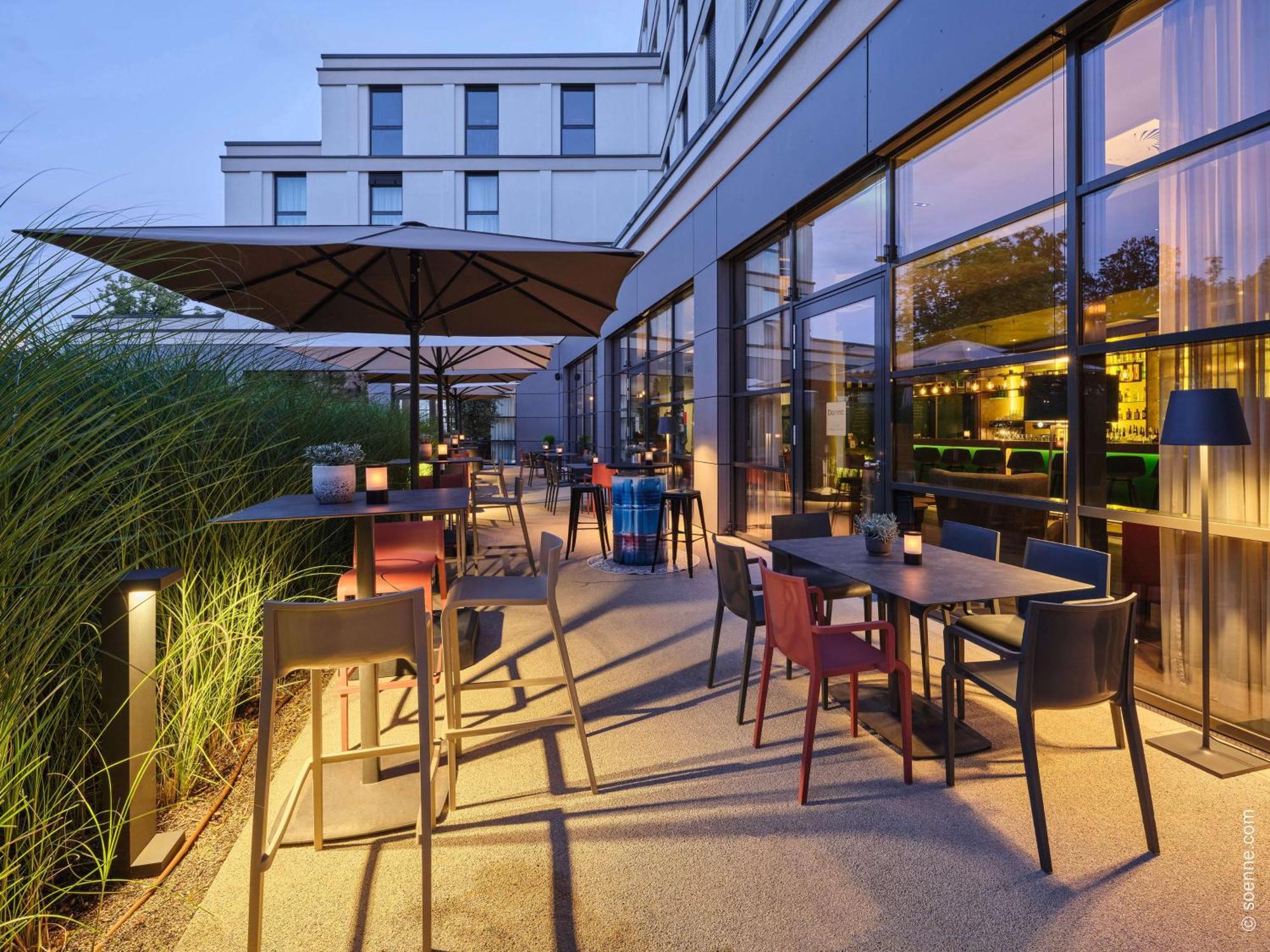 Dorint Parkhotel Frankfurt / Bad Vilbel Exteriör bild